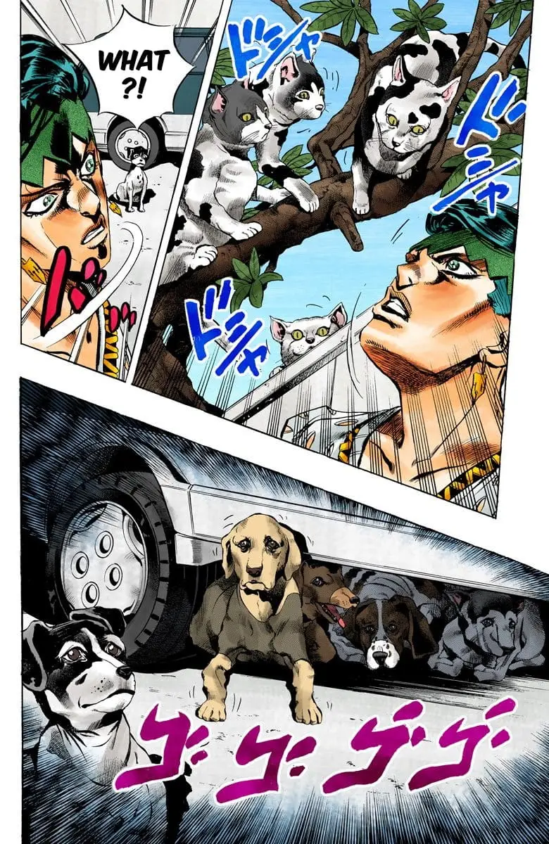 Read JoJo's Bizarre Adventure Part 4 Diamond Is Unbreakable Official Colored Manga Online