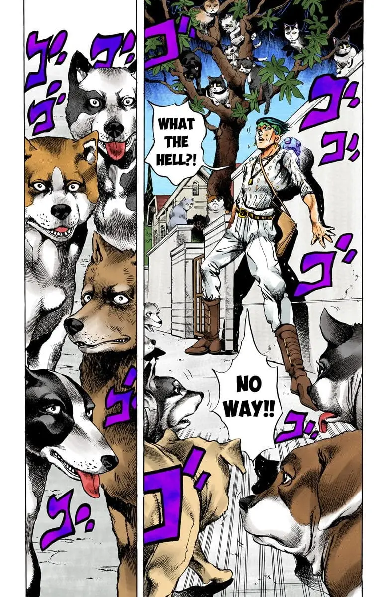 Read JoJo's Bizarre Adventure Part 4 Diamond Is Unbreakable Official Colored Manga Online