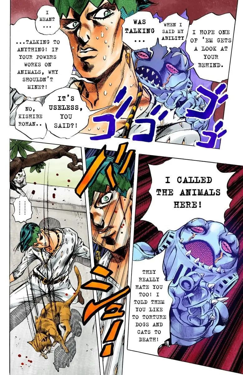 Read JoJo's Bizarre Adventure Part 4 Diamond Is Unbreakable Official Colored Manga Online