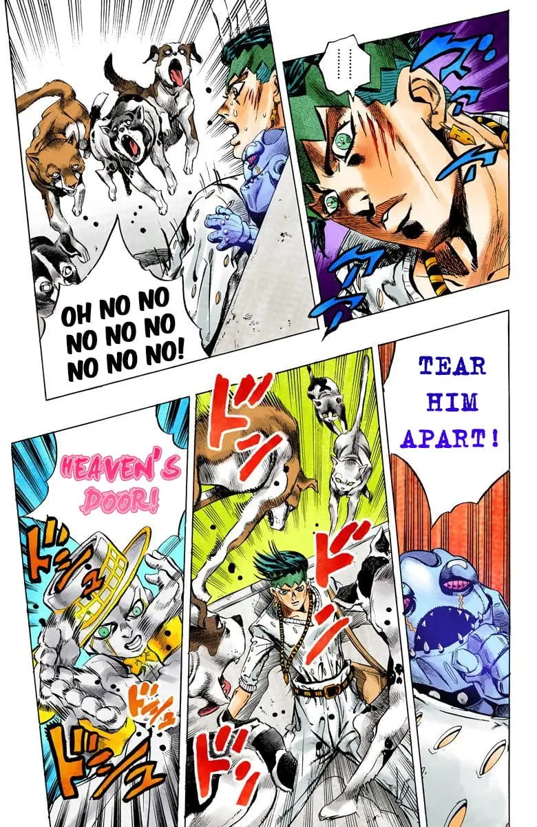 Read JoJo's Bizarre Adventure Part 4 Diamond Is Unbreakable Official Colored Manga Online