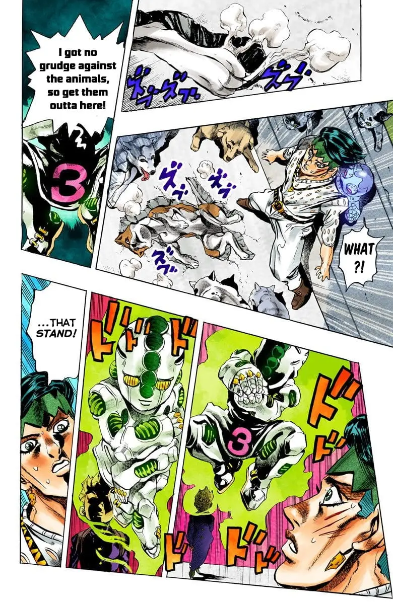 Read JoJo's Bizarre Adventure Part 4 Diamond Is Unbreakable Official Colored Manga Online