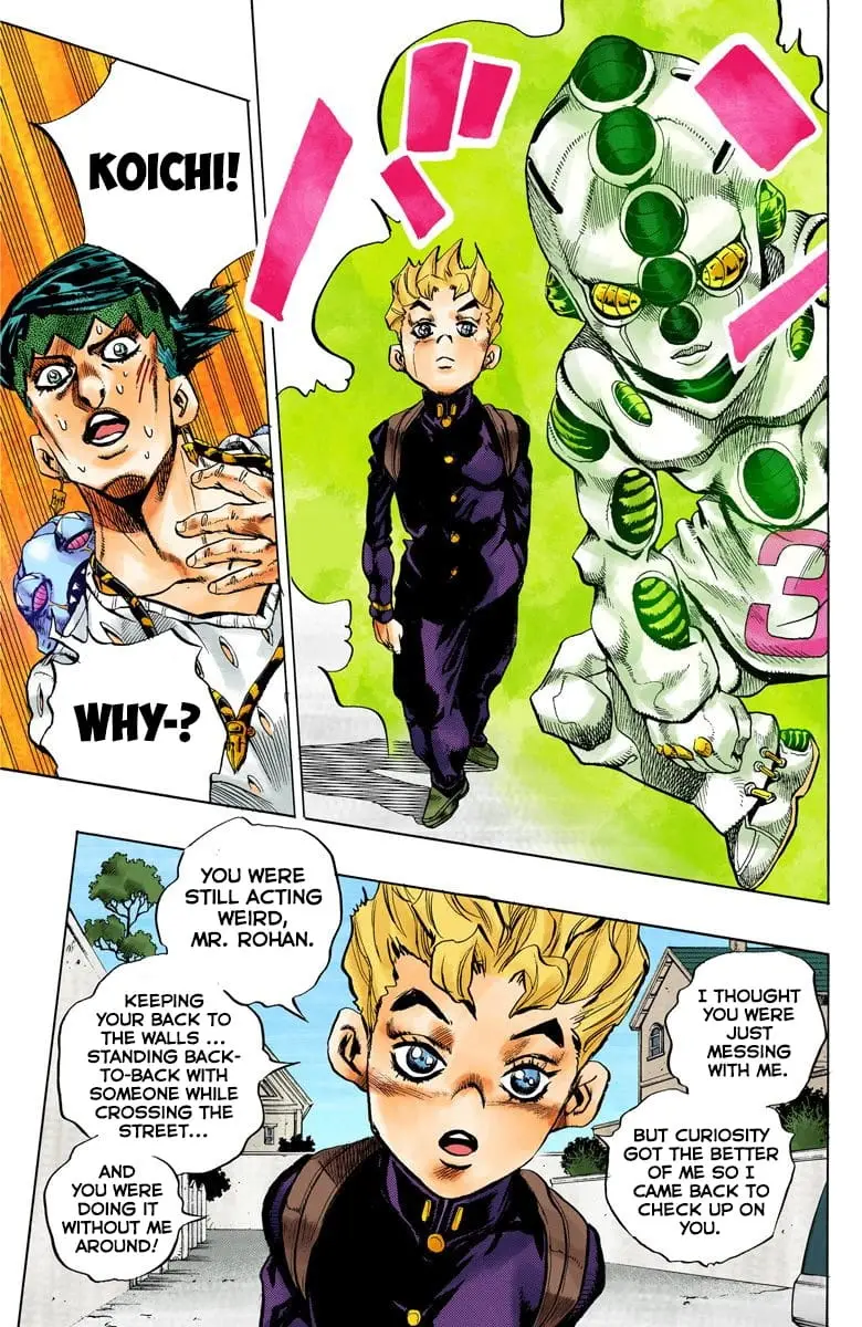 Read JoJo's Bizarre Adventure Part 4 Diamond Is Unbreakable Official Colored Manga Online