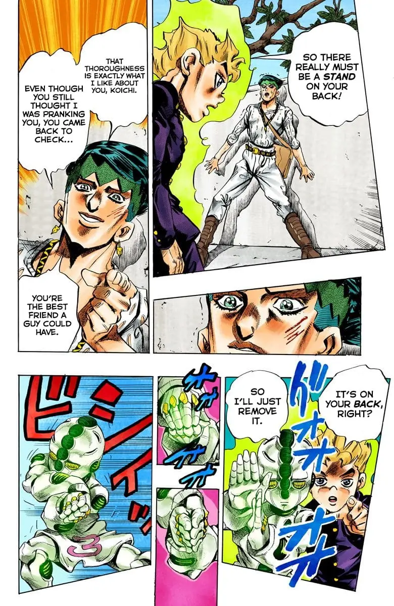 Read JoJo's Bizarre Adventure Part 4 Diamond Is Unbreakable Official Colored Manga Online