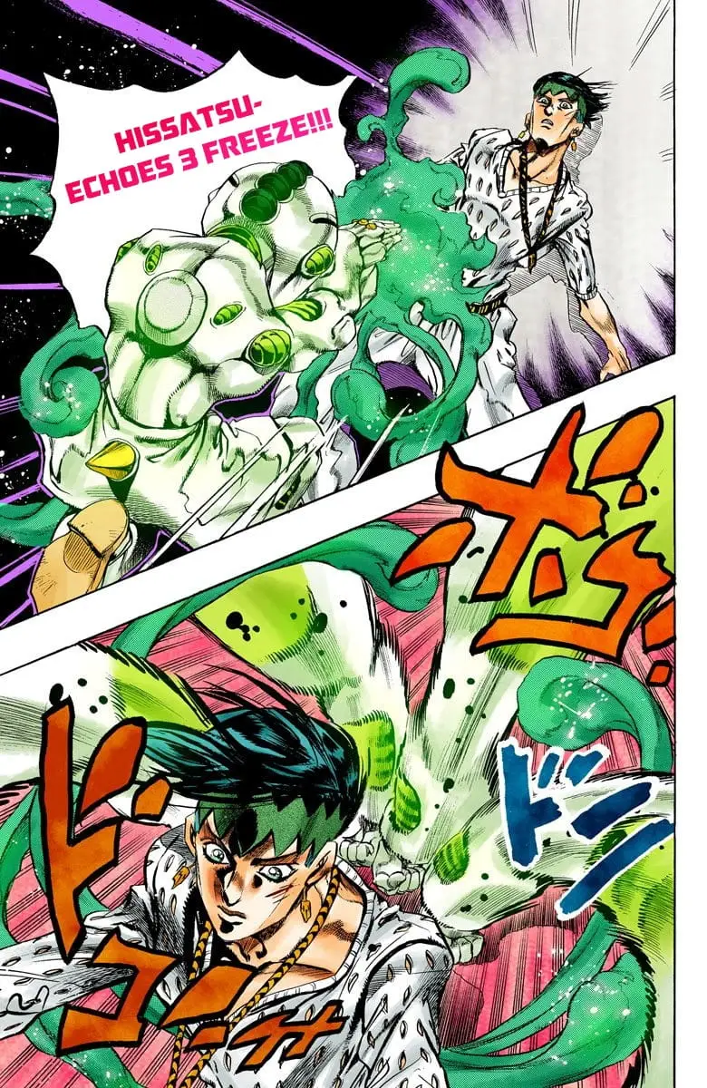 Read JoJo's Bizarre Adventure Part 4 Diamond Is Unbreakable Official Colored Manga Online