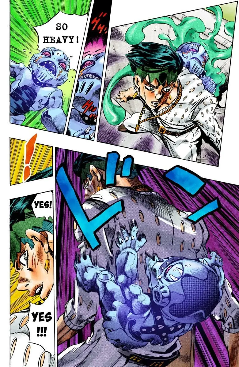 Read JoJo's Bizarre Adventure Part 4 Diamond Is Unbreakable Official Colored Manga Online