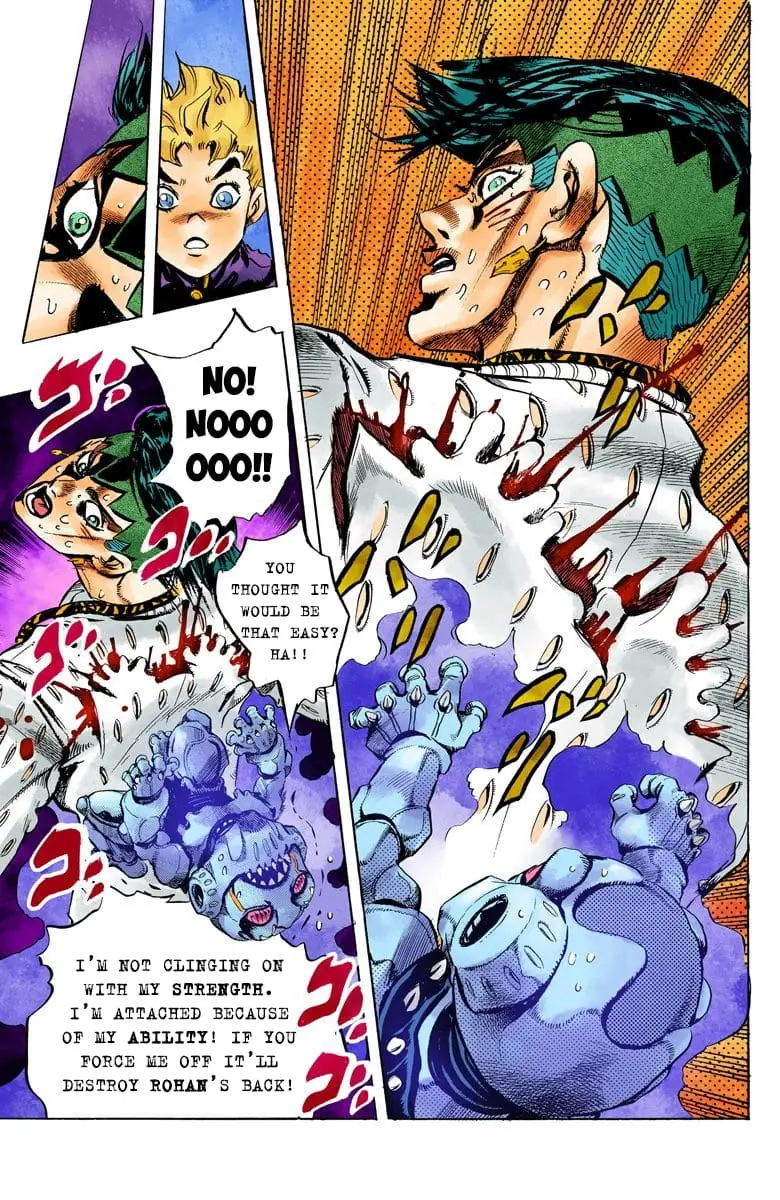 Read JoJo's Bizarre Adventure Part 4 Diamond Is Unbreakable Official Colored Manga Online