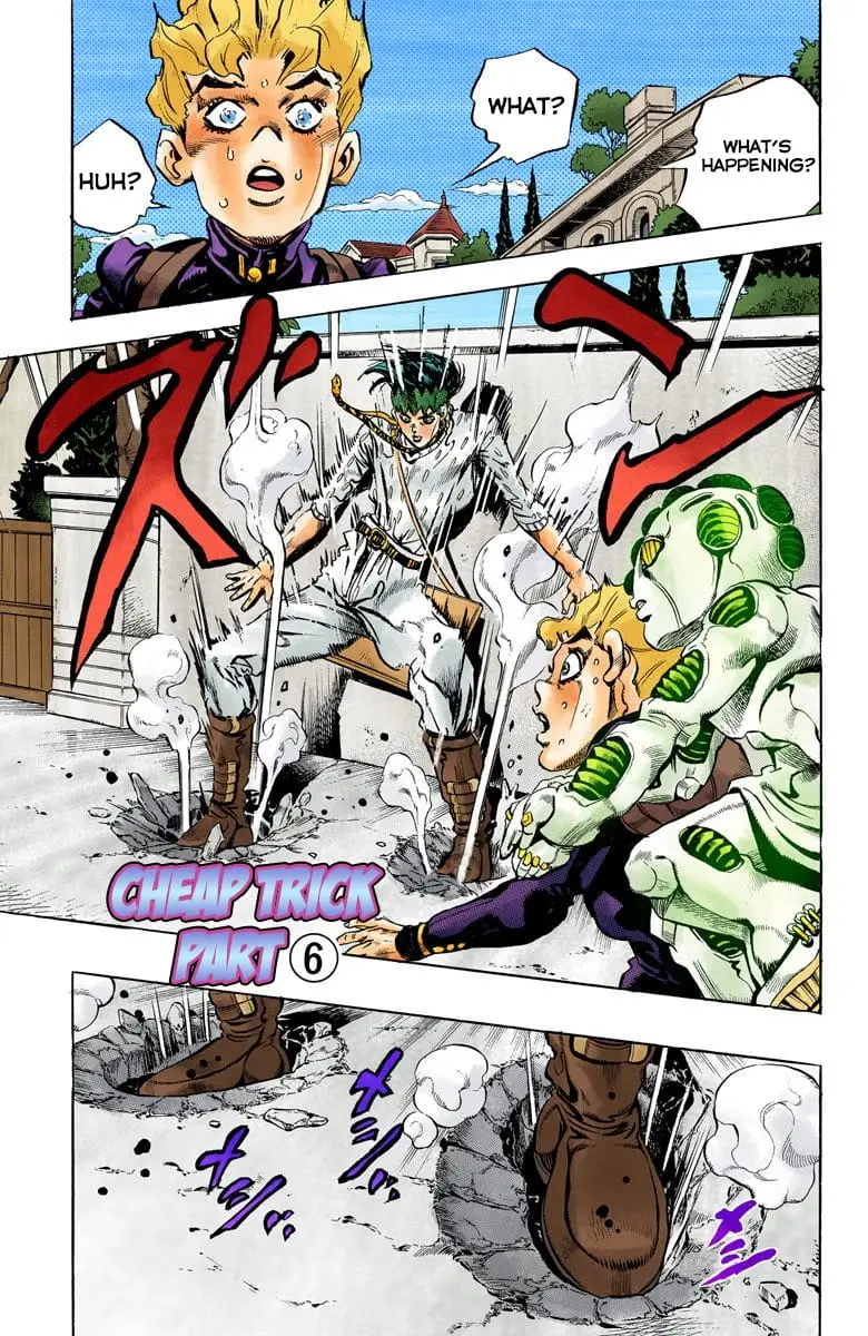 Read JoJo's Bizarre Adventure Part 4 Diamond Is Unbreakable Official Colored Manga Online
