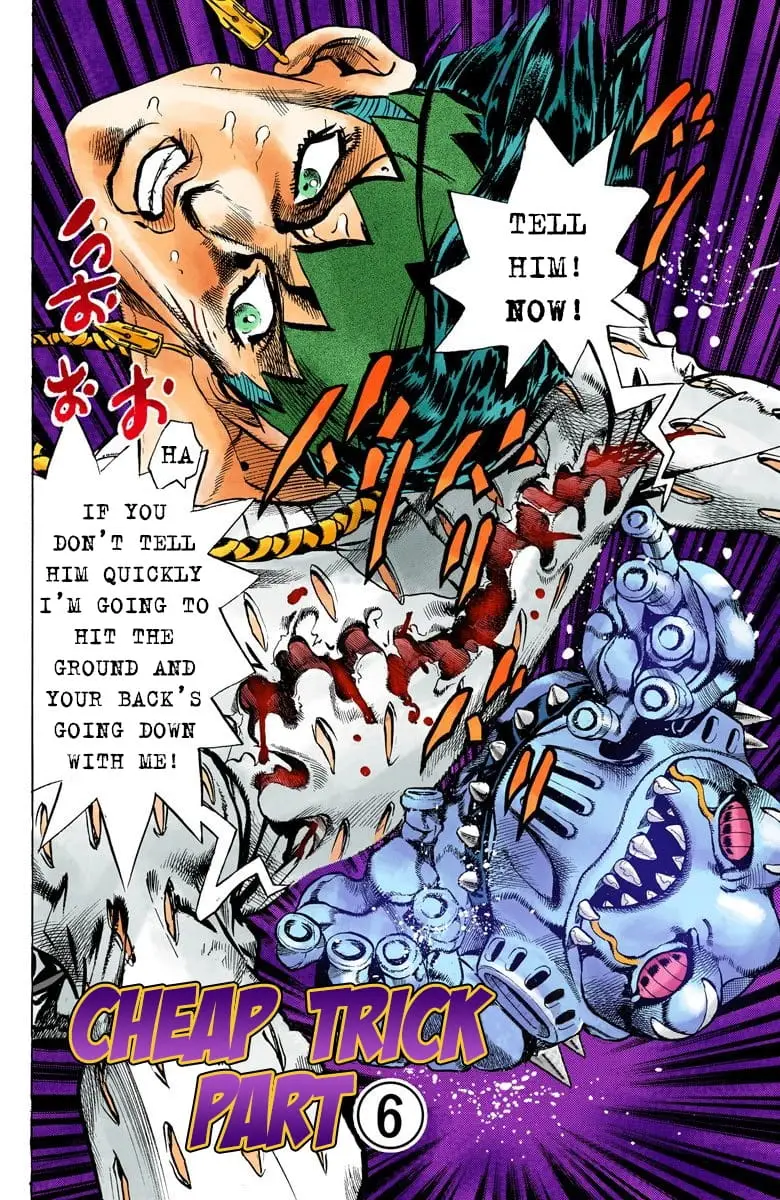 Read JoJo's Bizarre Adventure Part 4 Diamond Is Unbreakable Official Colored Manga Online