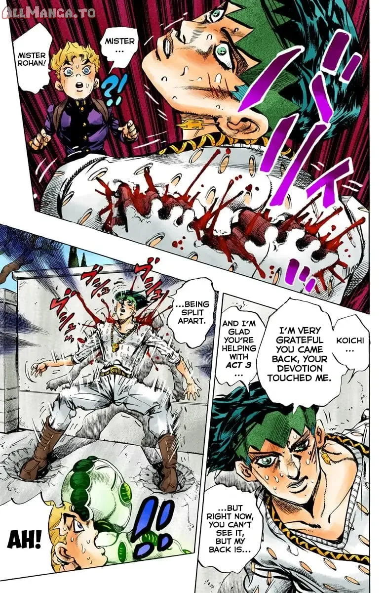 Read JoJo's Bizarre Adventure Part 4 Diamond Is Unbreakable Official Colored Manga Online