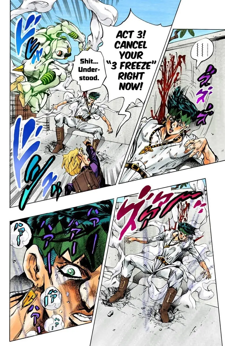 Read JoJo's Bizarre Adventure Part 4 Diamond Is Unbreakable Official Colored Manga Online