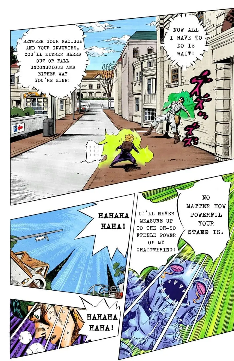 Read JoJo's Bizarre Adventure Part 4 Diamond Is Unbreakable Official Colored Manga Online