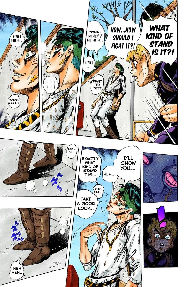 Read JoJo's Bizarre Adventure Part 4 Diamond Is Unbreakable Official Colored Manga Online