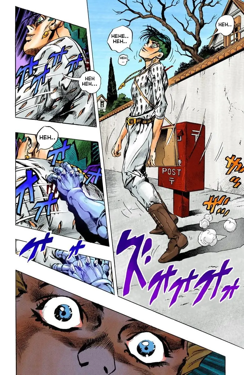 Read JoJo's Bizarre Adventure Part 4 Diamond Is Unbreakable Official Colored Manga Online