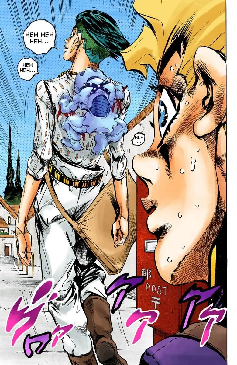 Read JoJo's Bizarre Adventure Part 4 Diamond Is Unbreakable Official Colored Manga Online