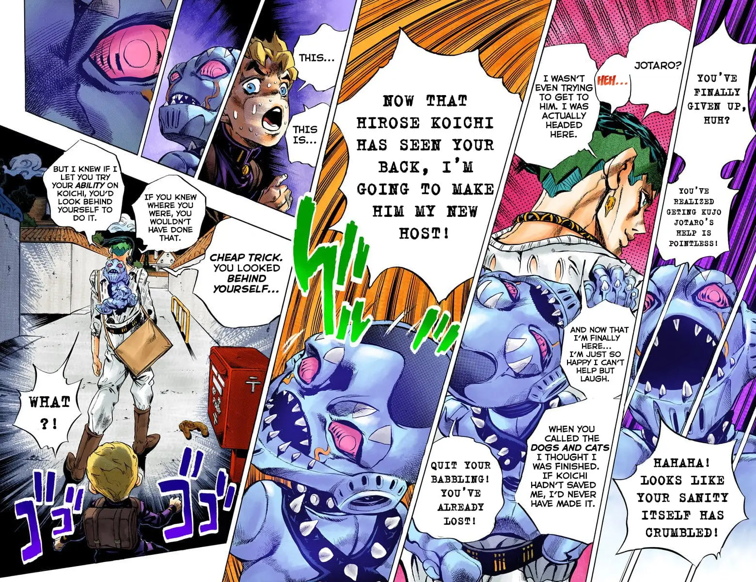 Read JoJo's Bizarre Adventure Part 4 Diamond Is Unbreakable Official Colored Manga Online