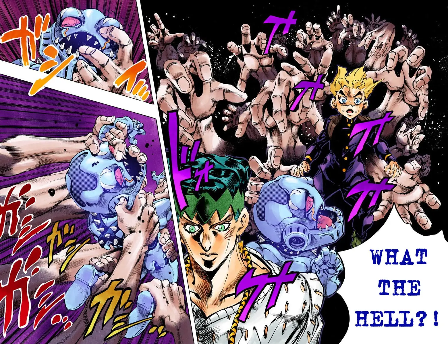 Read JoJo's Bizarre Adventure Part 4 Diamond Is Unbreakable Official Colored Manga Online