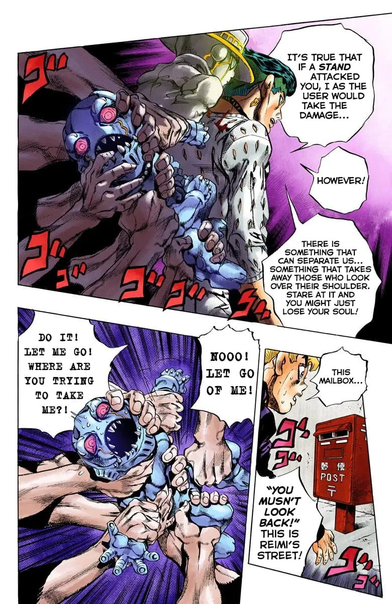 Read JoJo's Bizarre Adventure Part 4 Diamond Is Unbreakable Official Colored Manga Online