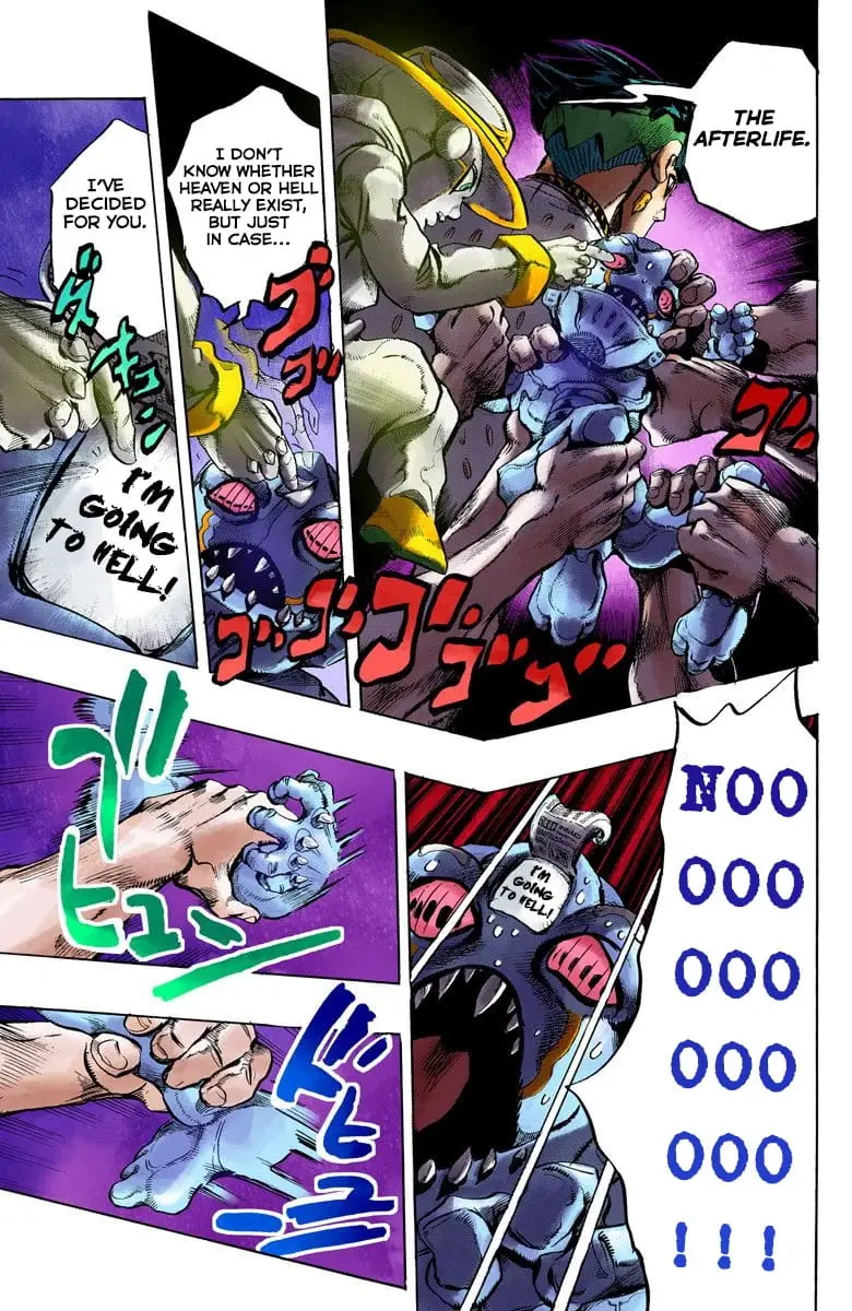 Read JoJo's Bizarre Adventure Part 4 Diamond Is Unbreakable Official Colored Manga Online