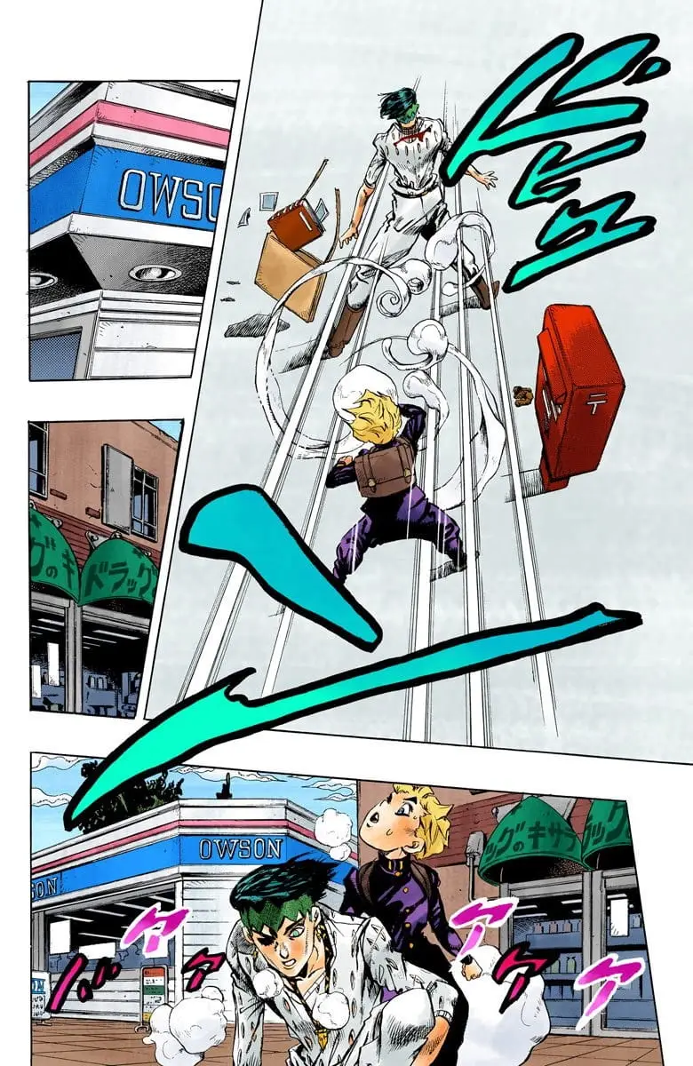 Read JoJo's Bizarre Adventure Part 4 Diamond Is Unbreakable Official Colored Manga Online
