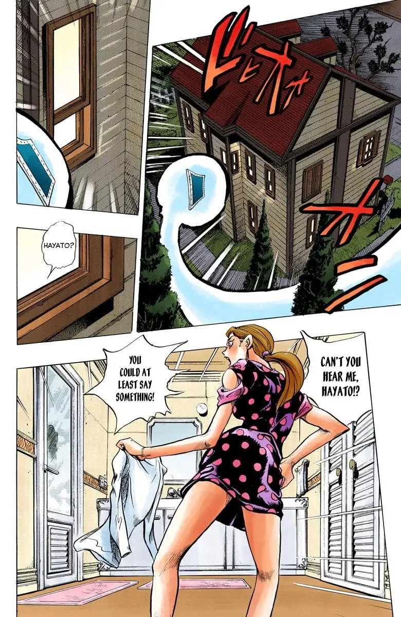 Read JoJo's Bizarre Adventure Part 4 Diamond Is Unbreakable Official Colored Manga Online