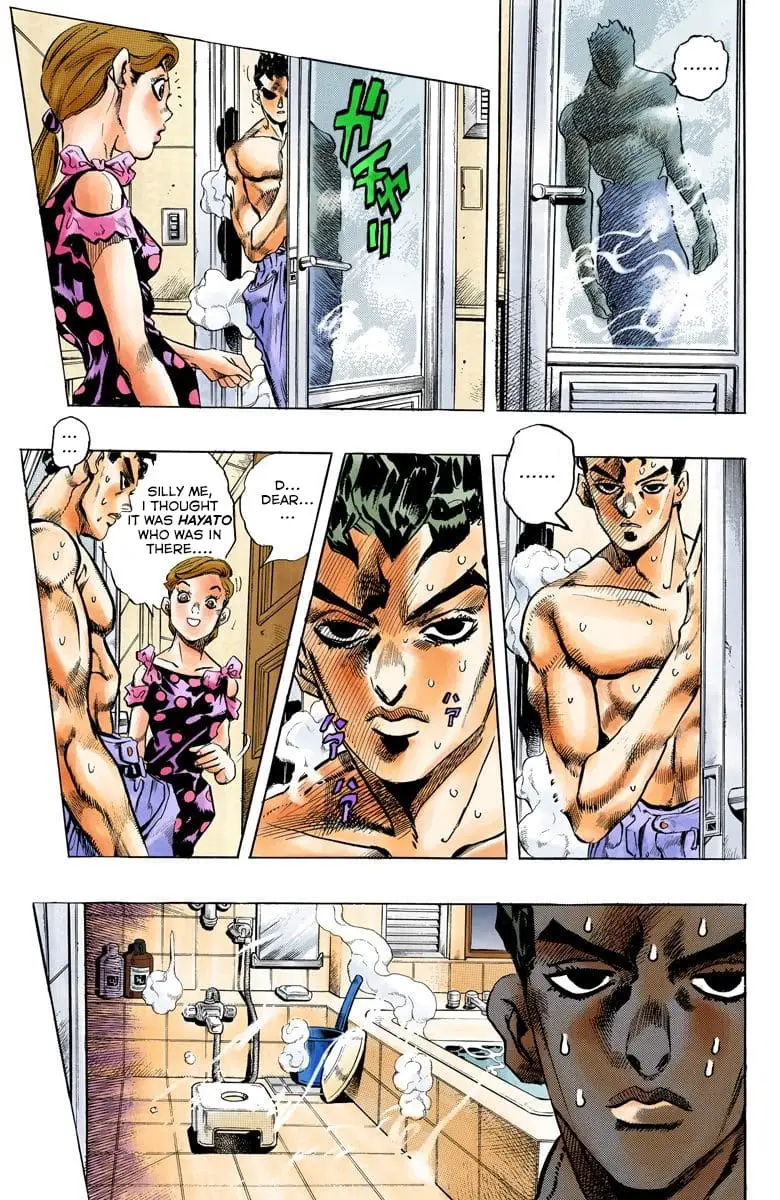 Read JoJo's Bizarre Adventure Part 4 Diamond Is Unbreakable Official Colored Manga Online