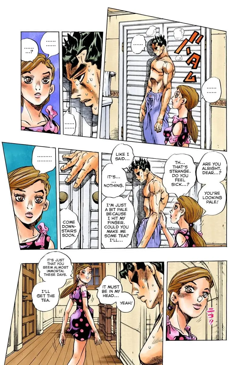 Read JoJo's Bizarre Adventure Part 4 Diamond Is Unbreakable Official Colored Manga Online