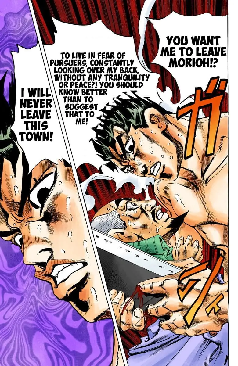 Read JoJo's Bizarre Adventure Part 4 Diamond Is Unbreakable Official Colored Manga Online