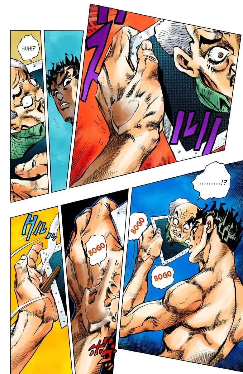 Read JoJo's Bizarre Adventure Part 4 Diamond Is Unbreakable Official Colored Manga Online