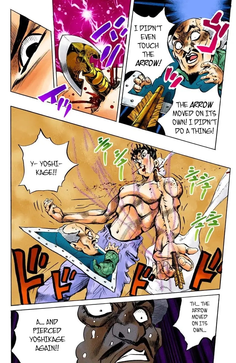 Read JoJo's Bizarre Adventure Part 4 Diamond Is Unbreakable Official Colored Manga Online