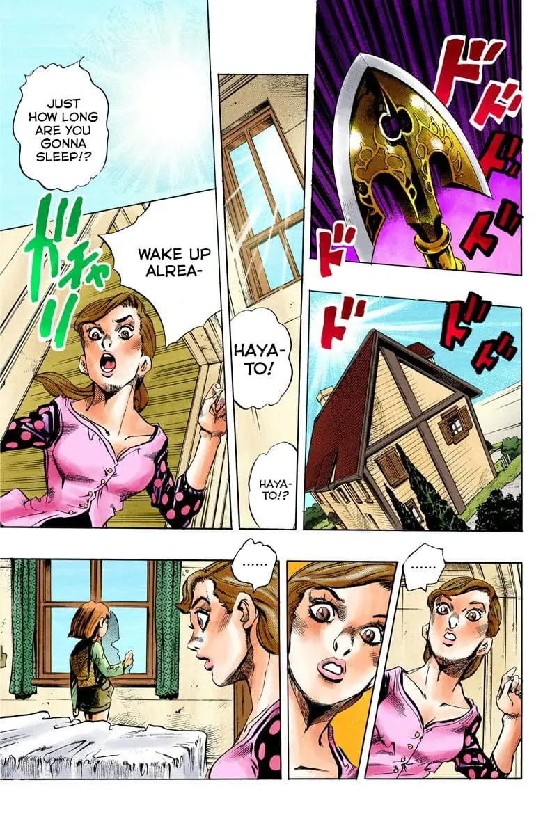 Read JoJo's Bizarre Adventure Part 4 Diamond Is Unbreakable Official Colored Manga Online