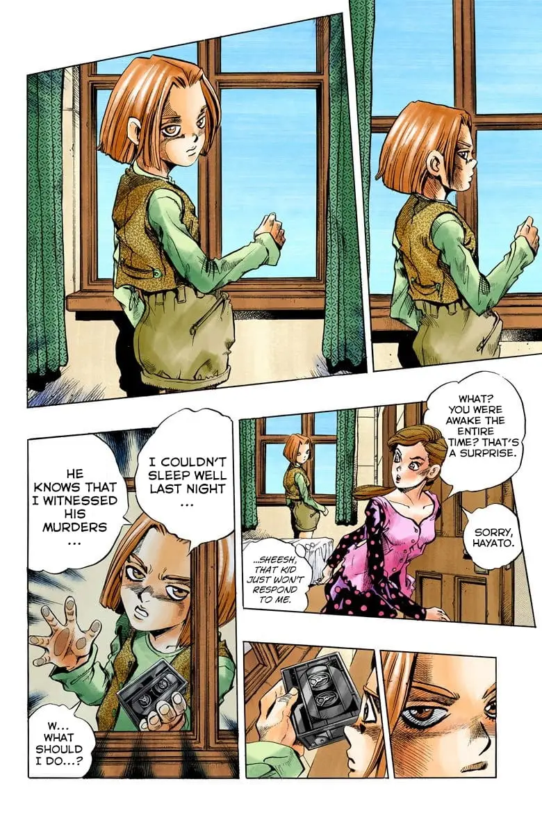 Read JoJo's Bizarre Adventure Part 4 Diamond Is Unbreakable Official Colored Manga Online