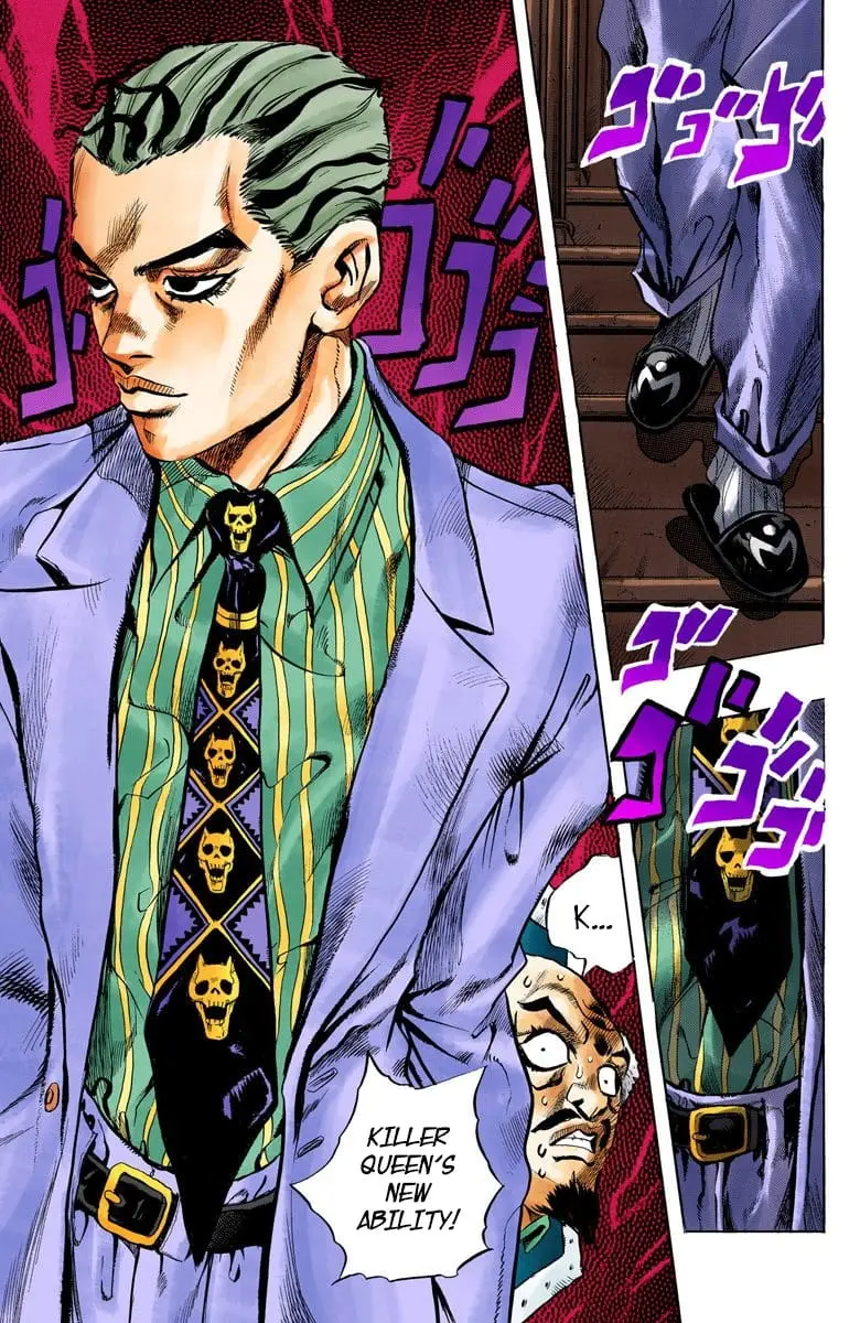 Read JoJo's Bizarre Adventure Part 4 Diamond Is Unbreakable Official Colored Manga Online