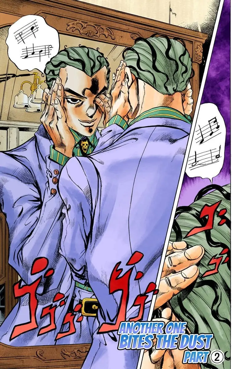 Read JoJo's Bizarre Adventure Part 4 Diamond Is Unbreakable Official Colored Manga Online