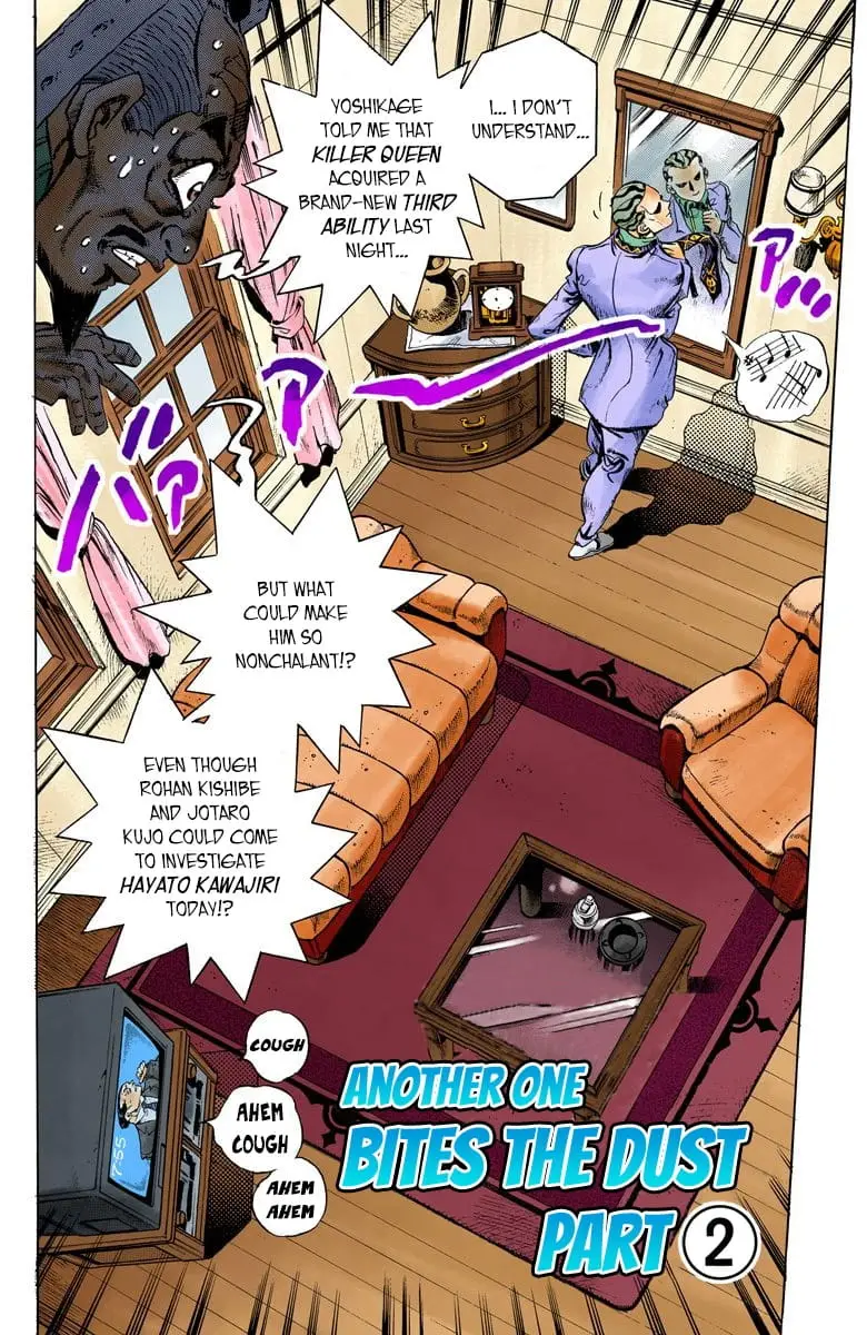 Read JoJo's Bizarre Adventure Part 4 Diamond Is Unbreakable Official Colored Manga Online