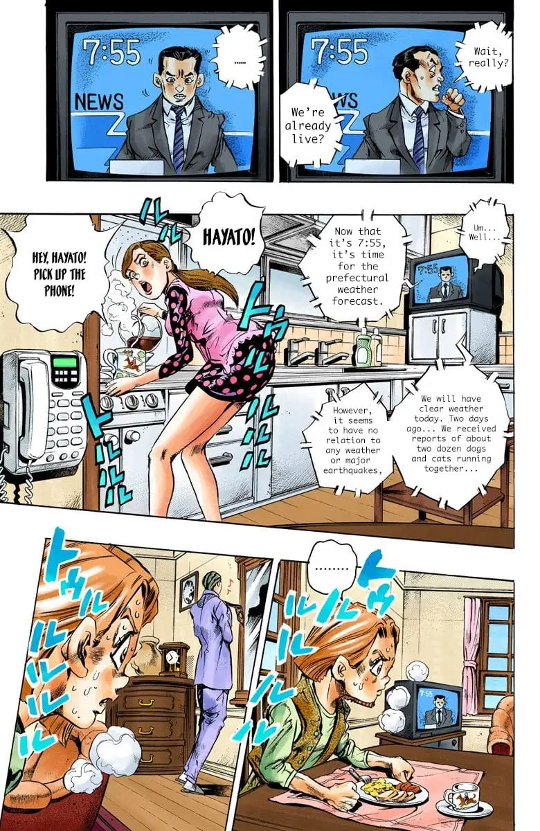 Read JoJo's Bizarre Adventure Part 4 Diamond Is Unbreakable Official Colored Manga Online