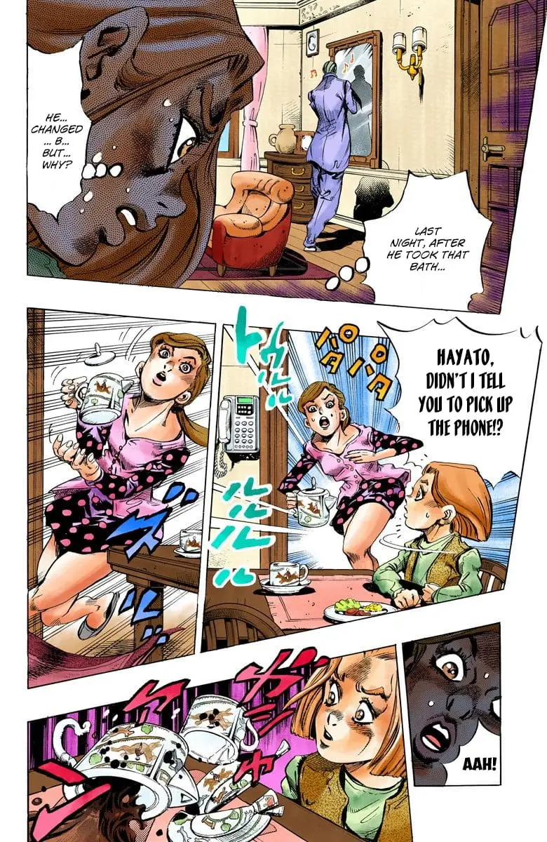 Read JoJo's Bizarre Adventure Part 4 Diamond Is Unbreakable Official Colored Manga Online