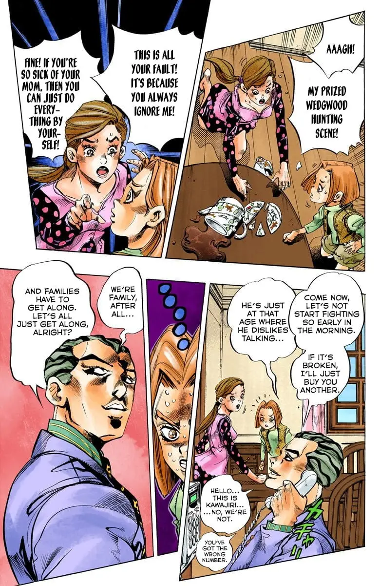 Read JoJo's Bizarre Adventure Part 4 Diamond Is Unbreakable Official Colored Manga Online