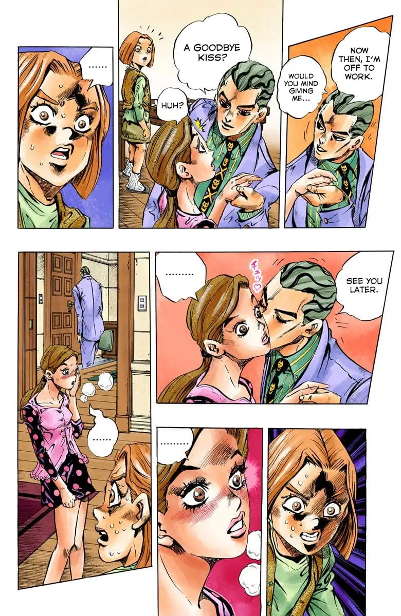 Read JoJo's Bizarre Adventure Part 4 Diamond Is Unbreakable Official Colored Manga Online