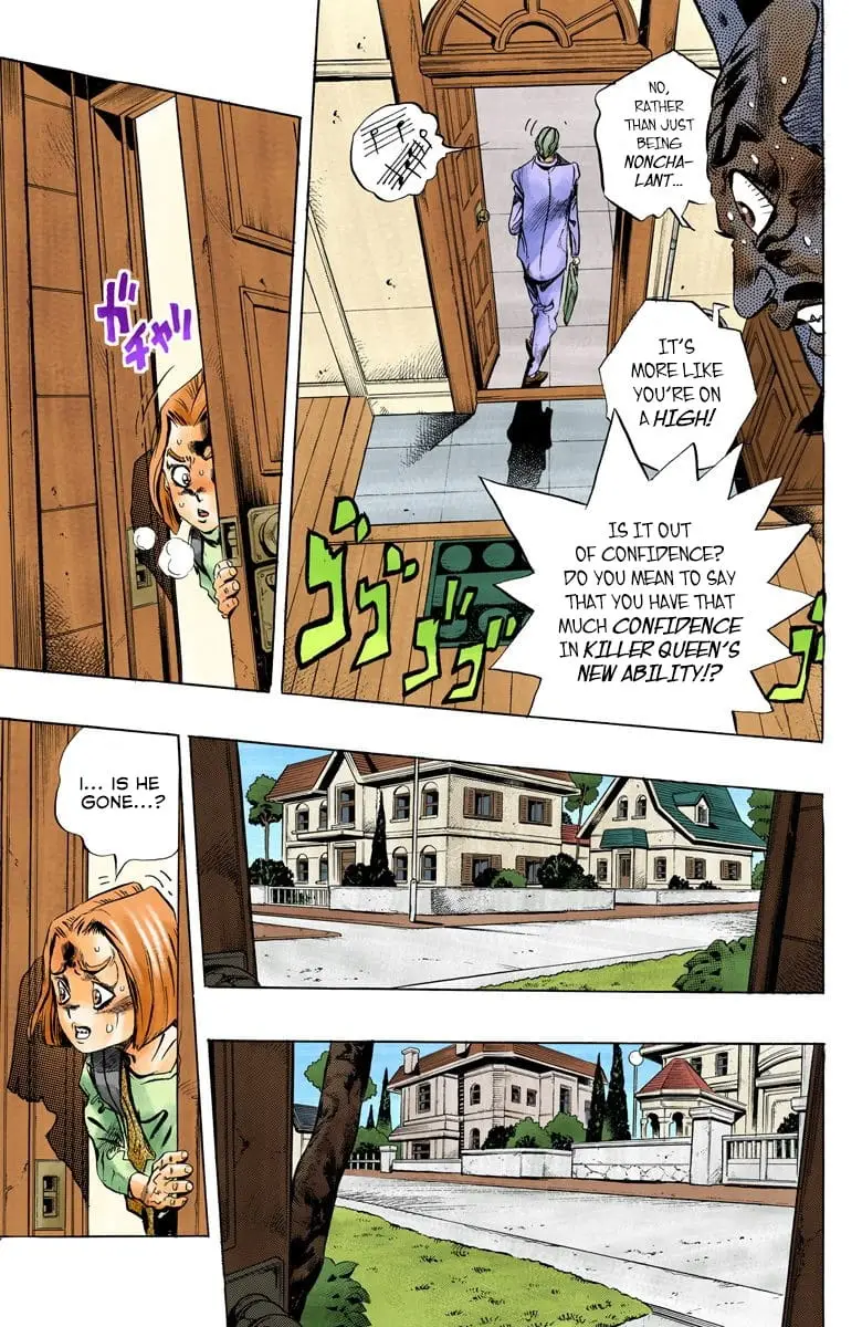 Read JoJo's Bizarre Adventure Part 4 Diamond Is Unbreakable Official Colored Manga Online