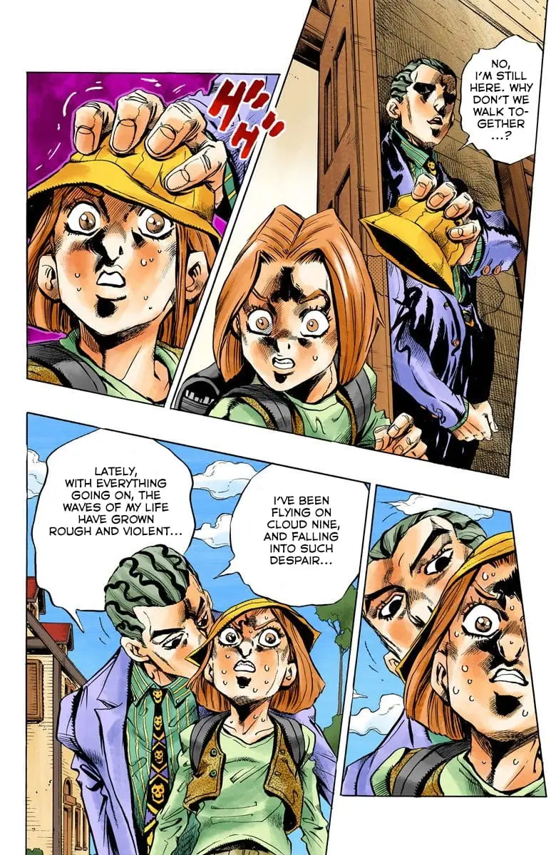 Read JoJo's Bizarre Adventure Part 4 Diamond Is Unbreakable Official Colored Manga Online