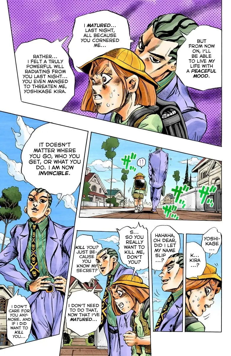 Read JoJo's Bizarre Adventure Part 4 Diamond Is Unbreakable Official Colored Manga Online