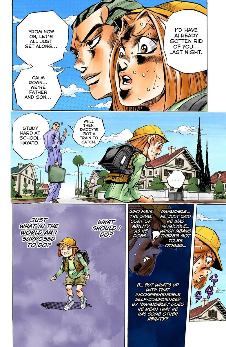 Read JoJo's Bizarre Adventure Part 4 Diamond Is Unbreakable Official Colored Manga Online
