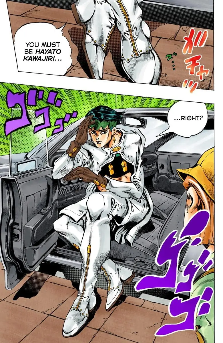 Read JoJo's Bizarre Adventure Part 4 Diamond Is Unbreakable Official Colored Manga Online