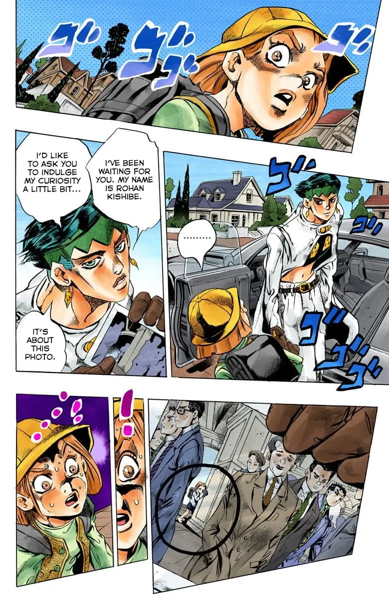 Read JoJo's Bizarre Adventure Part 4 Diamond Is Unbreakable Official Colored Manga Online