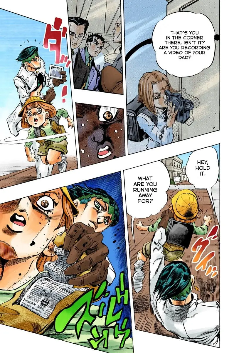Read JoJo's Bizarre Adventure Part 4 Diamond Is Unbreakable Official Colored Manga Online