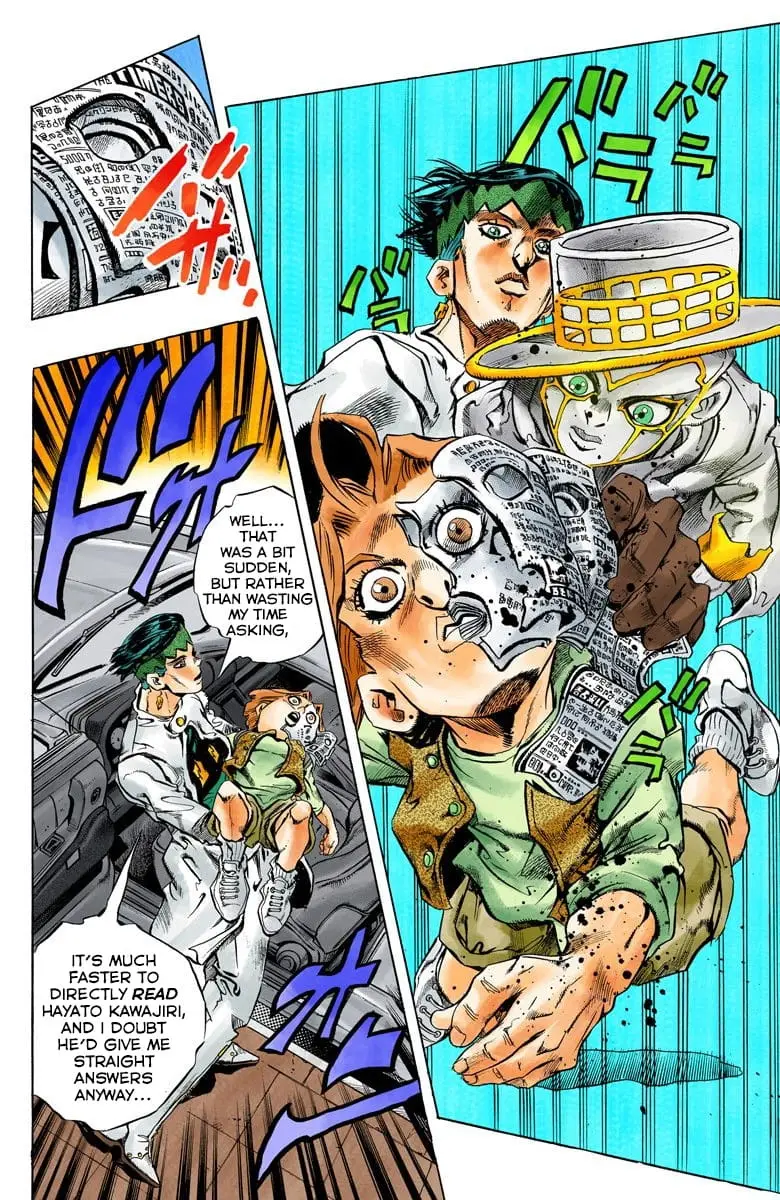 Read JoJo's Bizarre Adventure Part 4 Diamond Is Unbreakable Official Colored Manga Online