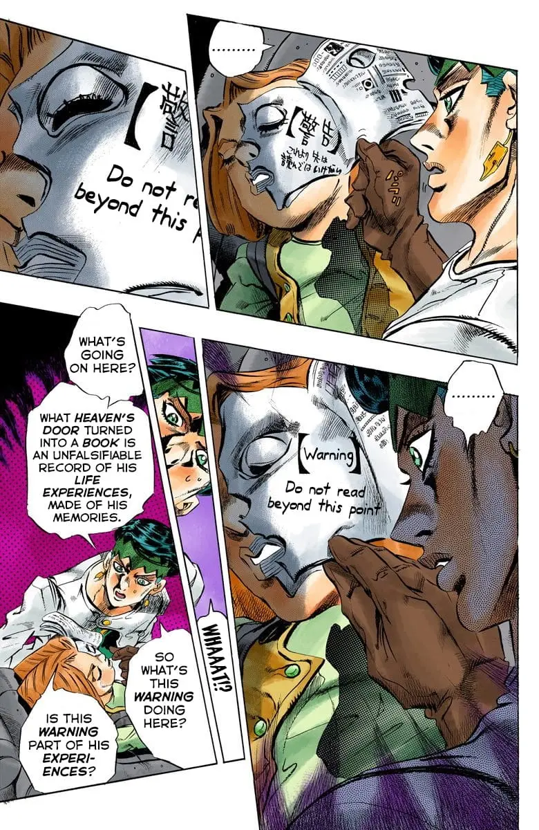 Read JoJo's Bizarre Adventure Part 4 Diamond Is Unbreakable Official Colored Manga Online