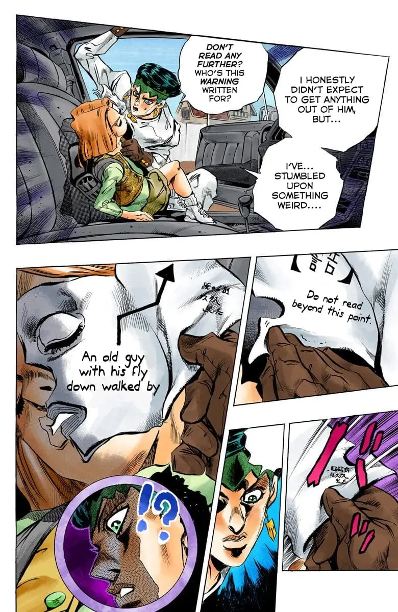 Read JoJo's Bizarre Adventure Part 4 Diamond Is Unbreakable Official Colored Manga Online