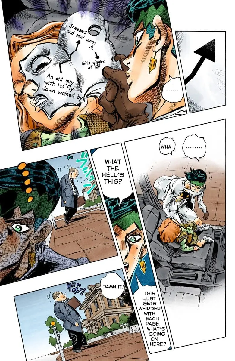 Read JoJo's Bizarre Adventure Part 4 Diamond Is Unbreakable Official Colored Manga Online