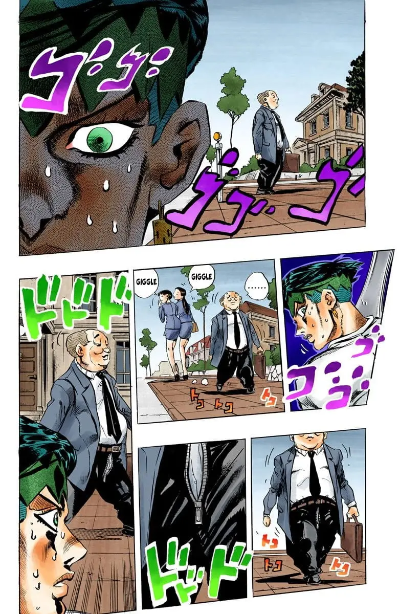 Read JoJo's Bizarre Adventure Part 4 Diamond Is Unbreakable Official Colored Manga Online